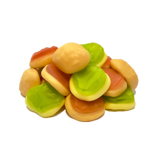 Build a burger gummies